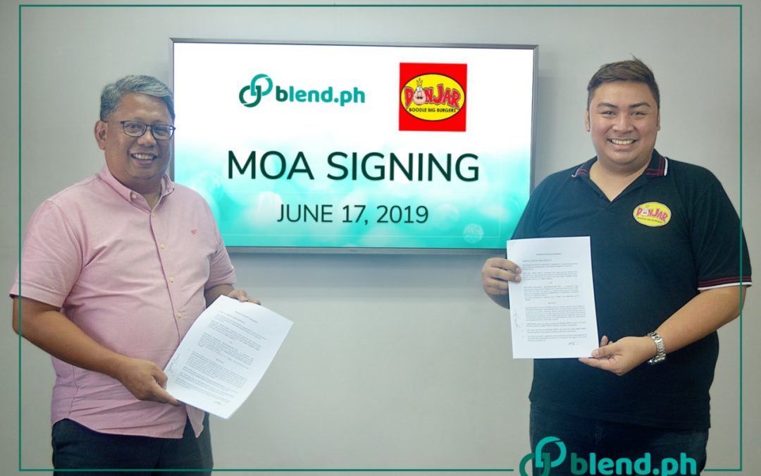 Blend partners with DON JAR to provide Franchise opportunities to Filipinos
