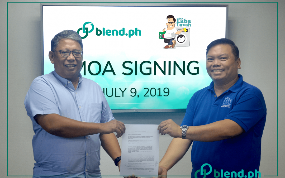 Blend PH Partners with Mr. Laba-Luvah to Provide Franchise Opportunities to Filipinos