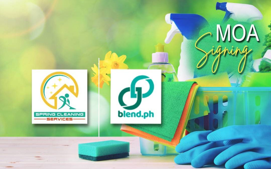 Blend.Ph and Spring Cleaning Services Ink Franchise Partnership Deal