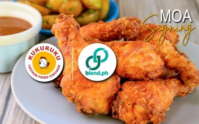 BlendPH Partnership Agreement With Kukuruku Chicken is Cackling Hot