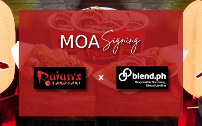 Raian’s Takuyaki Partners With BlendPH: The Right Combo to Please Filipino Palates