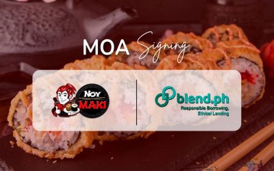 BlendPH’s New Franchise Partner Noy Maki Serves Up a Tasty Feast