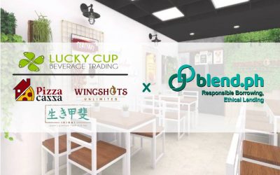 BlendPH, Lucky Cup Beverage Trading Sign MOA