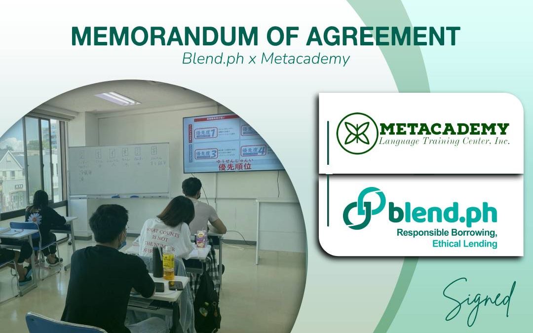 BlendPH, Metacademy Language Training Center Partner to Upskill Pinoys