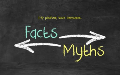 Here are some myths & facts of the P2P platform and other investment options