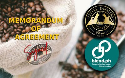 Little Farmers Coffee Creates the Best Brew, Enters Into Partnership Deal With BlendPH