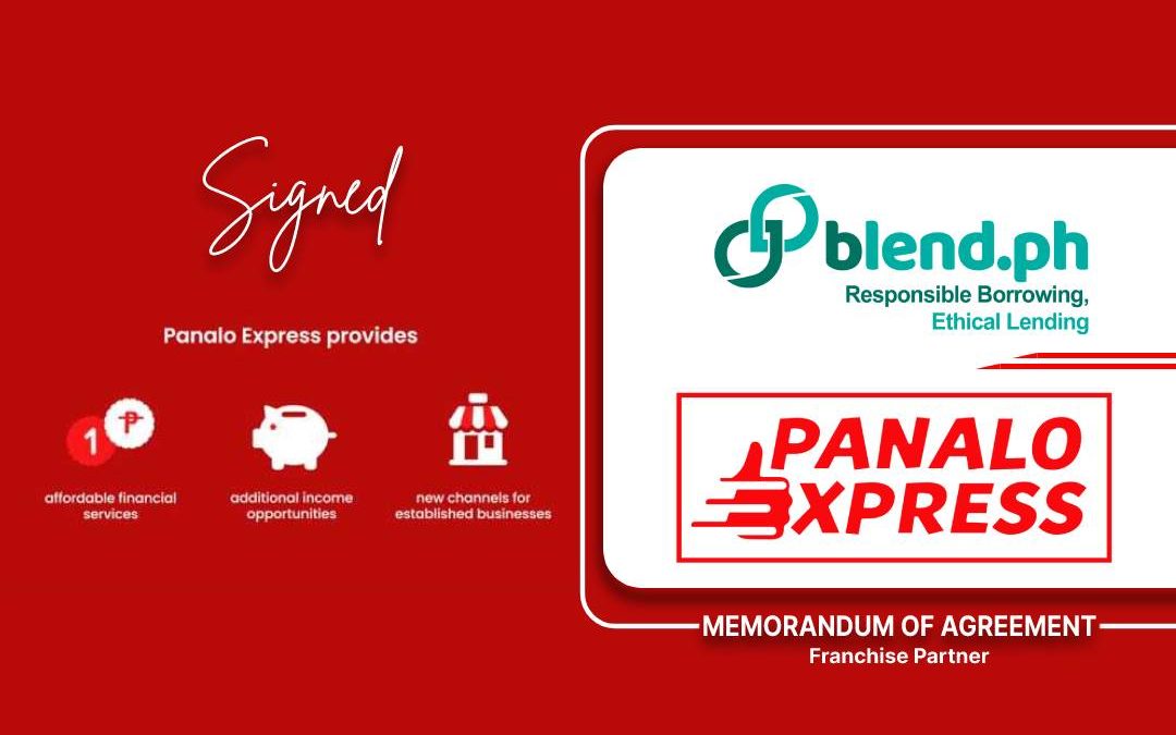 Bills Payment Business, Panalo Express, to offer more franchise loans thru partnership with BlendPH