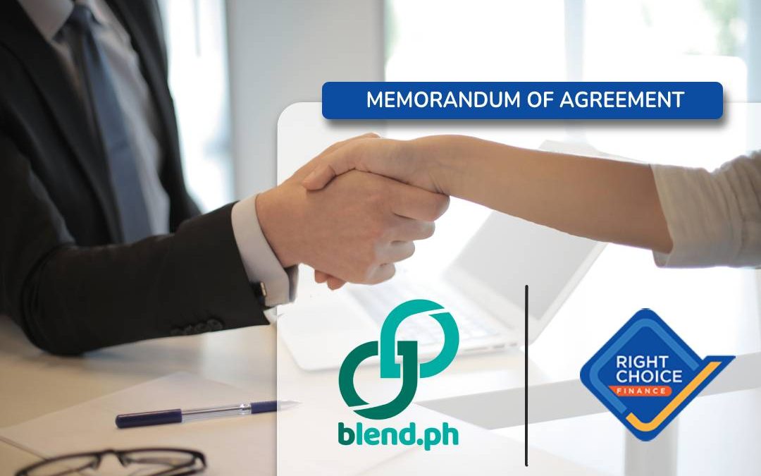 Right Choice Finance Partners with BlendPH to provide lower business loan rates in the Philippines
