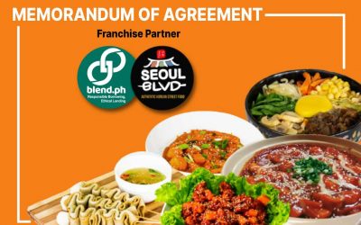Authentic Korean Street Food Business, Seoul Blvd, partners with BlendPH