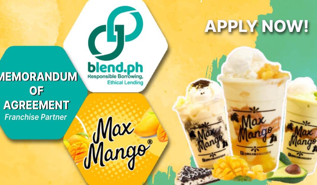 Max Mango delivers more smoothies to Filipinos with better franchise thru BlendPH partnership
